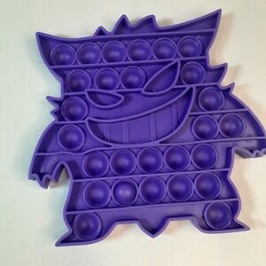 Purple Pikachu‎ Pop it Sensory Fidget Toy 6x6